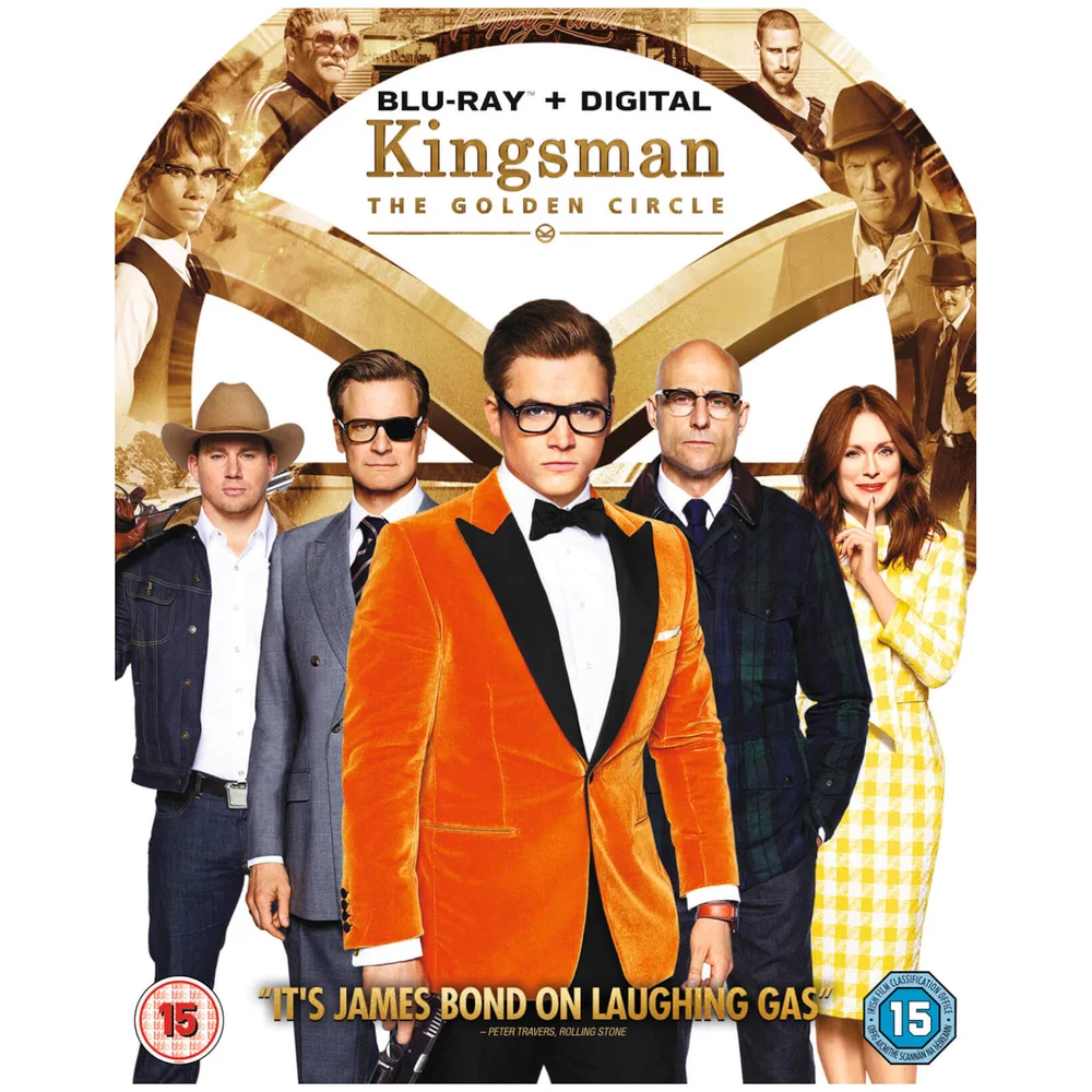 Kingsman: The Golden Circle (digitale UV kopie) Afbeelding 1