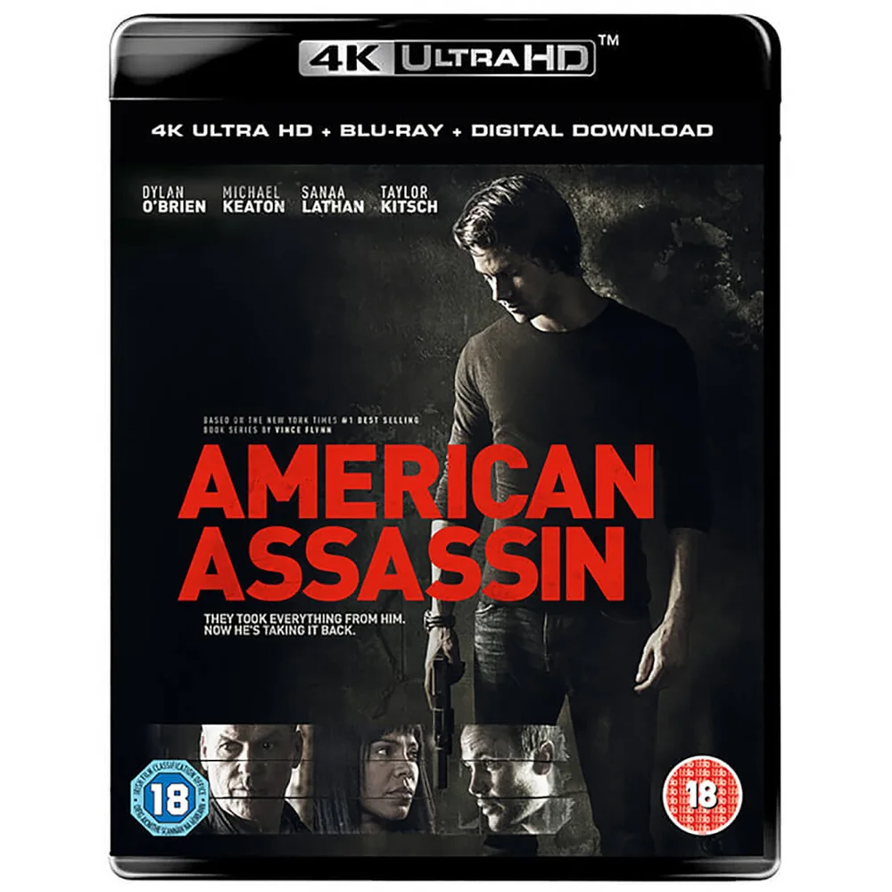 American Assassin - 4K Ultra HD Afbeelding 1