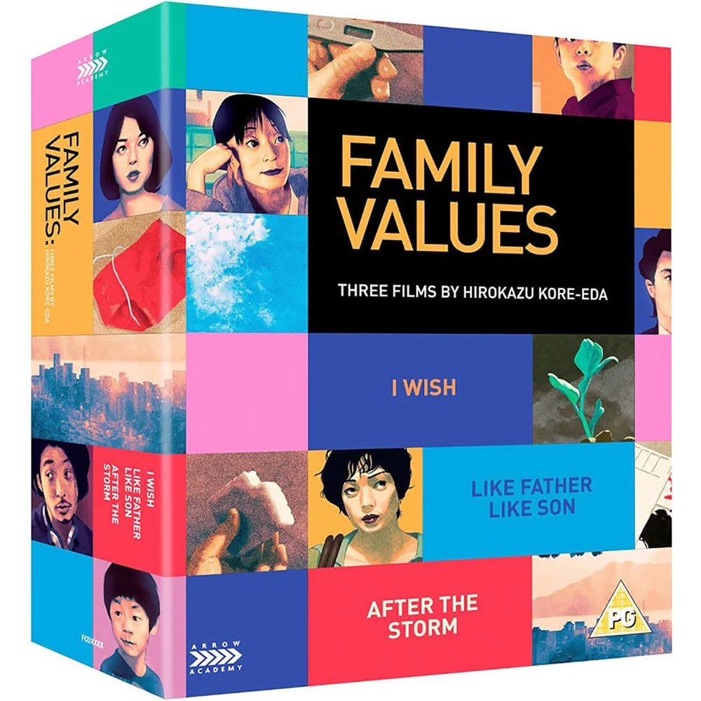 Family Values, Three Films By Hirokazu Koreeda Afbeelding 1