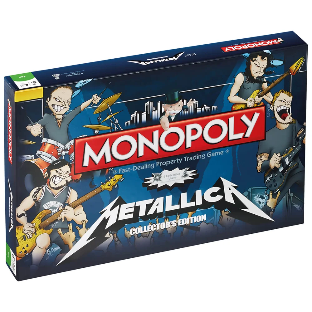 Monopoly - Metallica Collectors Editie Afbeelding 1