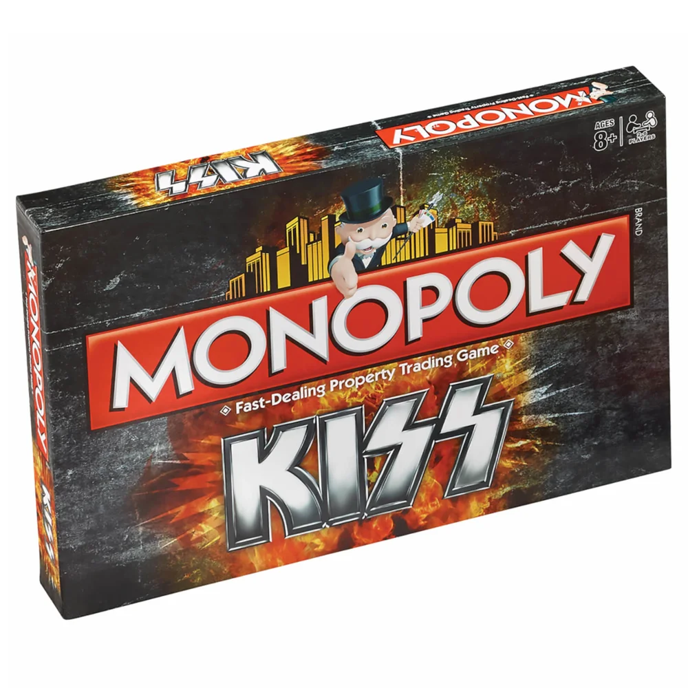 Monopoly - KISS editie Afbeelding 1