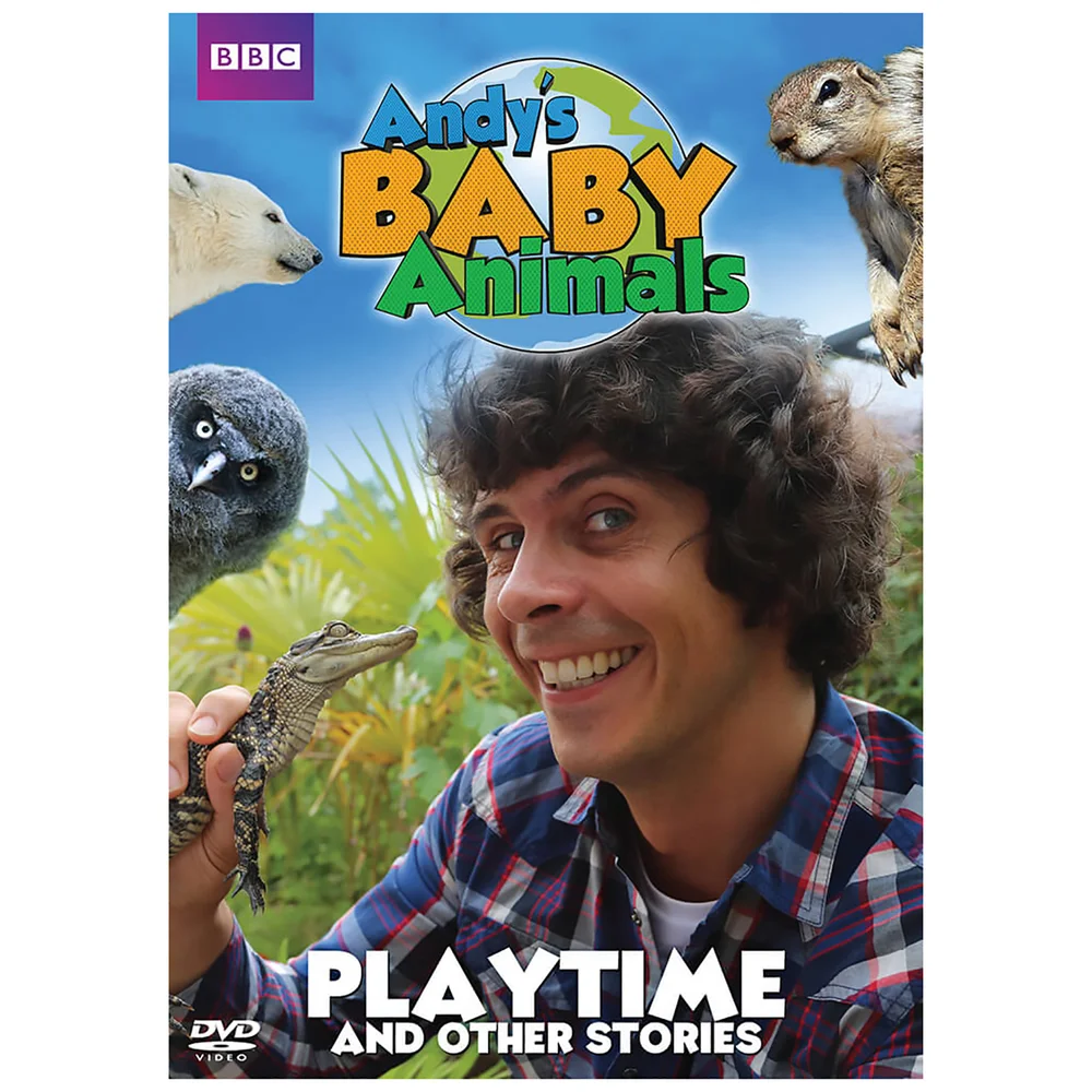 Andy's Baby Animals (BBC) - Playtime and Other Stories (Vol 2) Afbeelding 1
