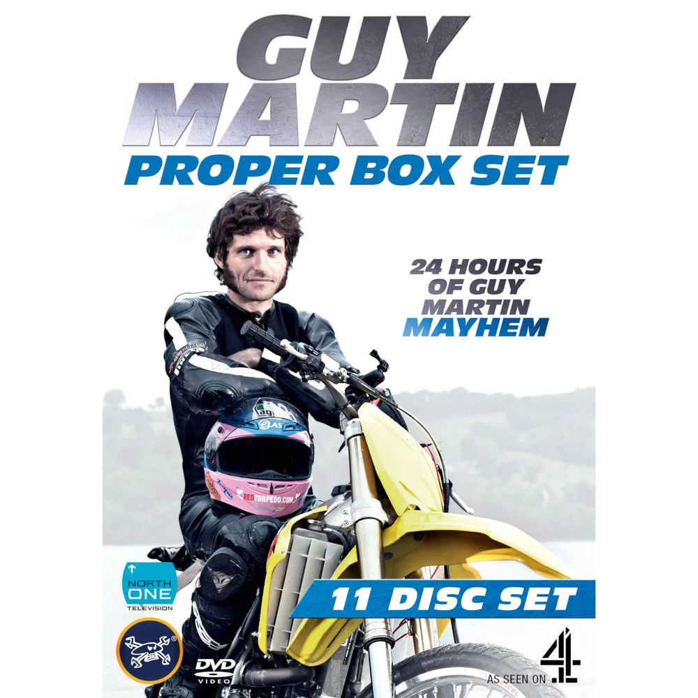 Guy Martin's Proper Box Set Afbeelding 1