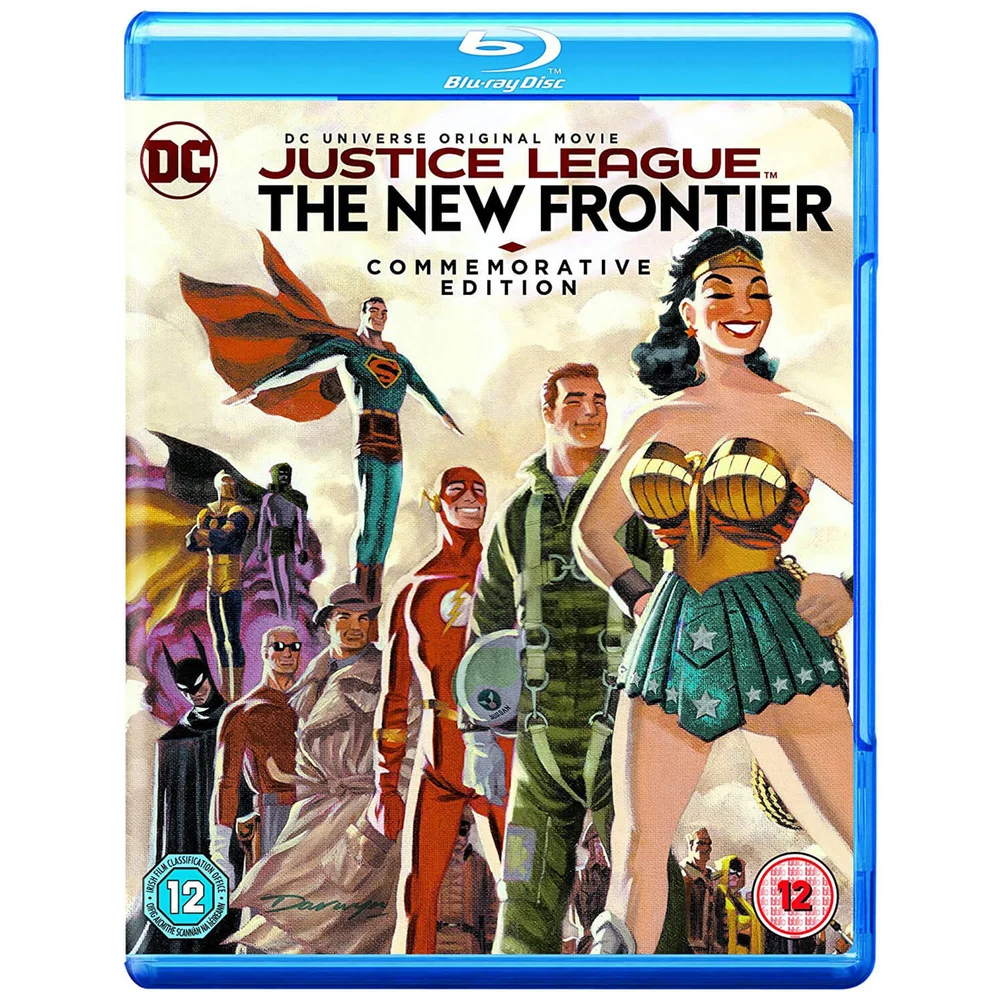 Justice League The New Frontier Herdenkingseditie Afbeelding 1