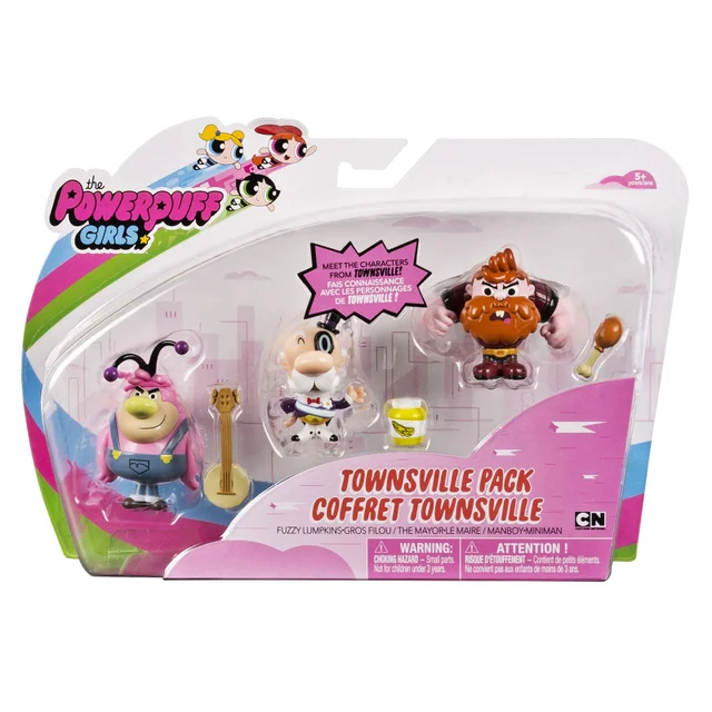Powerpuff Girls 2" Fuzzy