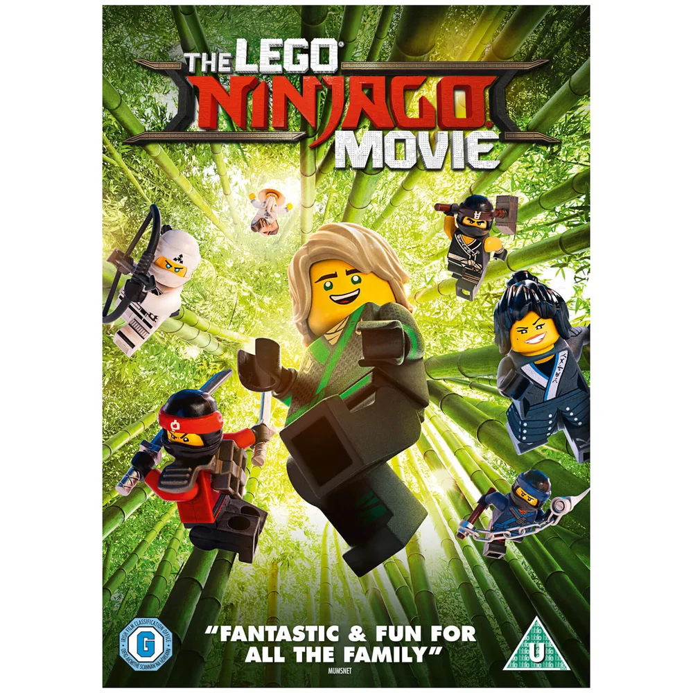 The LEGO Ninjago Movie (Iiclusief digitale download) Afbeelding 1