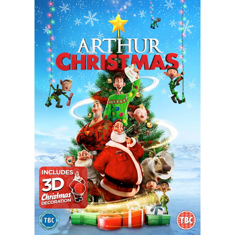 Arthur Christmas - Incl. Christmas Decoration Afbeelding 1