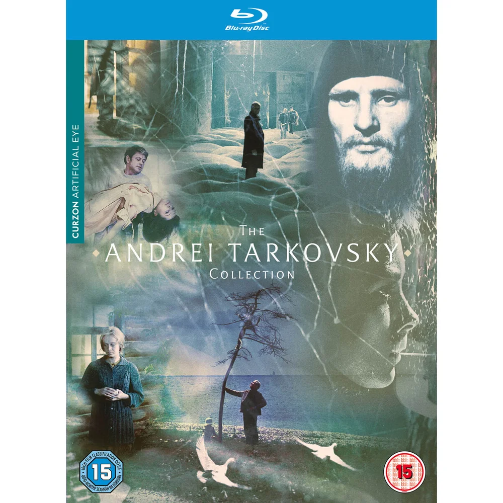 Sculpting Time - The Andrei Tarkovsky Collection - 8 Disc Set Afbeelding 1