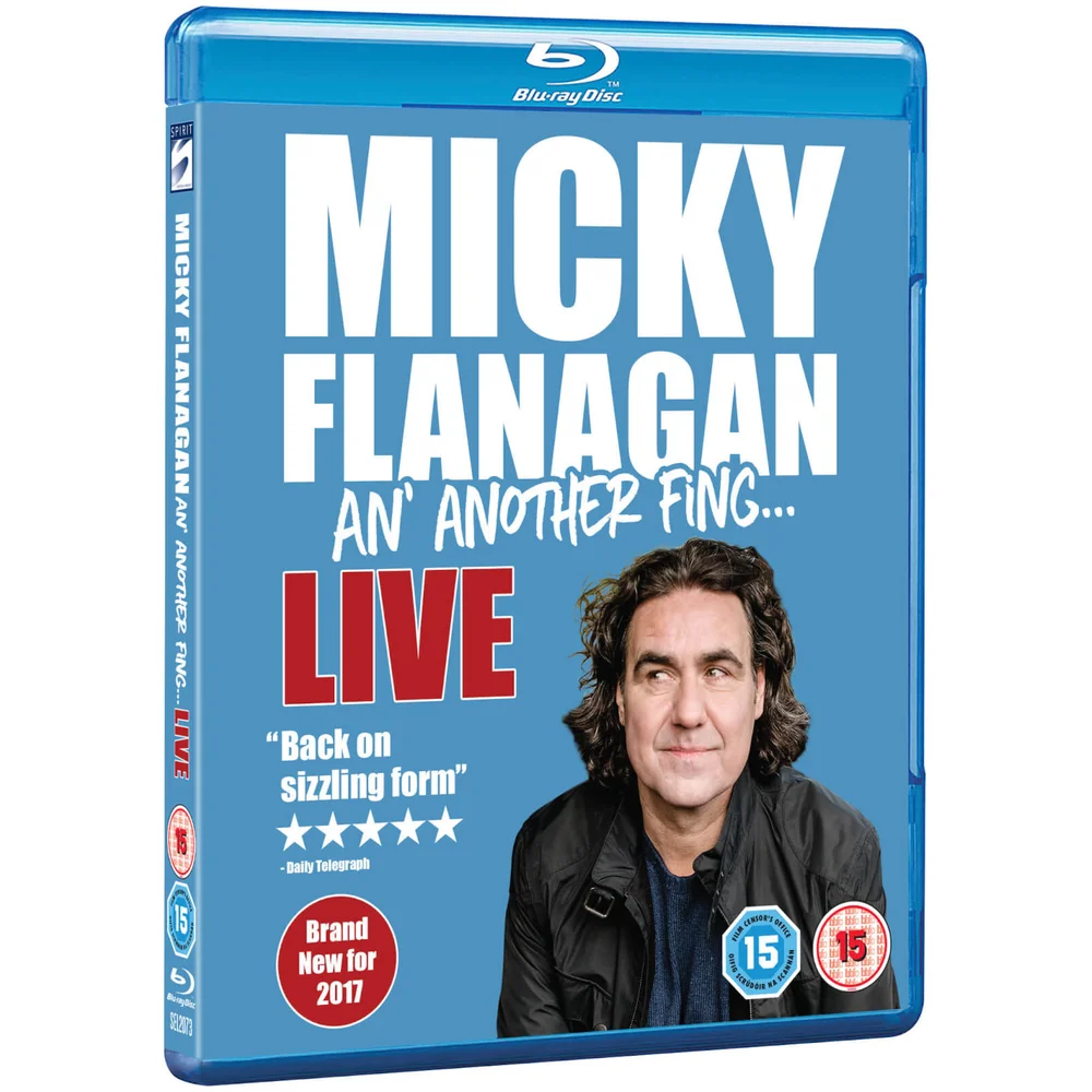 Micky Flanagan: An' Another Fing Live (2017) Afbeelding 1