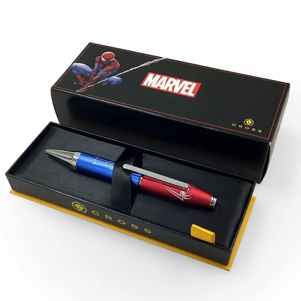 Cross X Marvel Rolling Ball Pen - Spiderman in Gift Box (AT0725-6) Afbeelding 1
