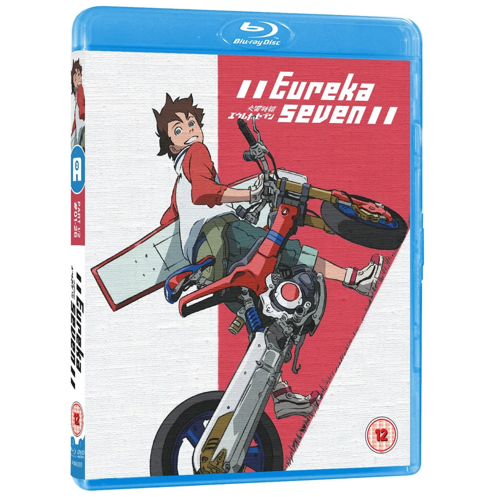 Eureka 7 Deel 1 - Standaard Afbeelding 1