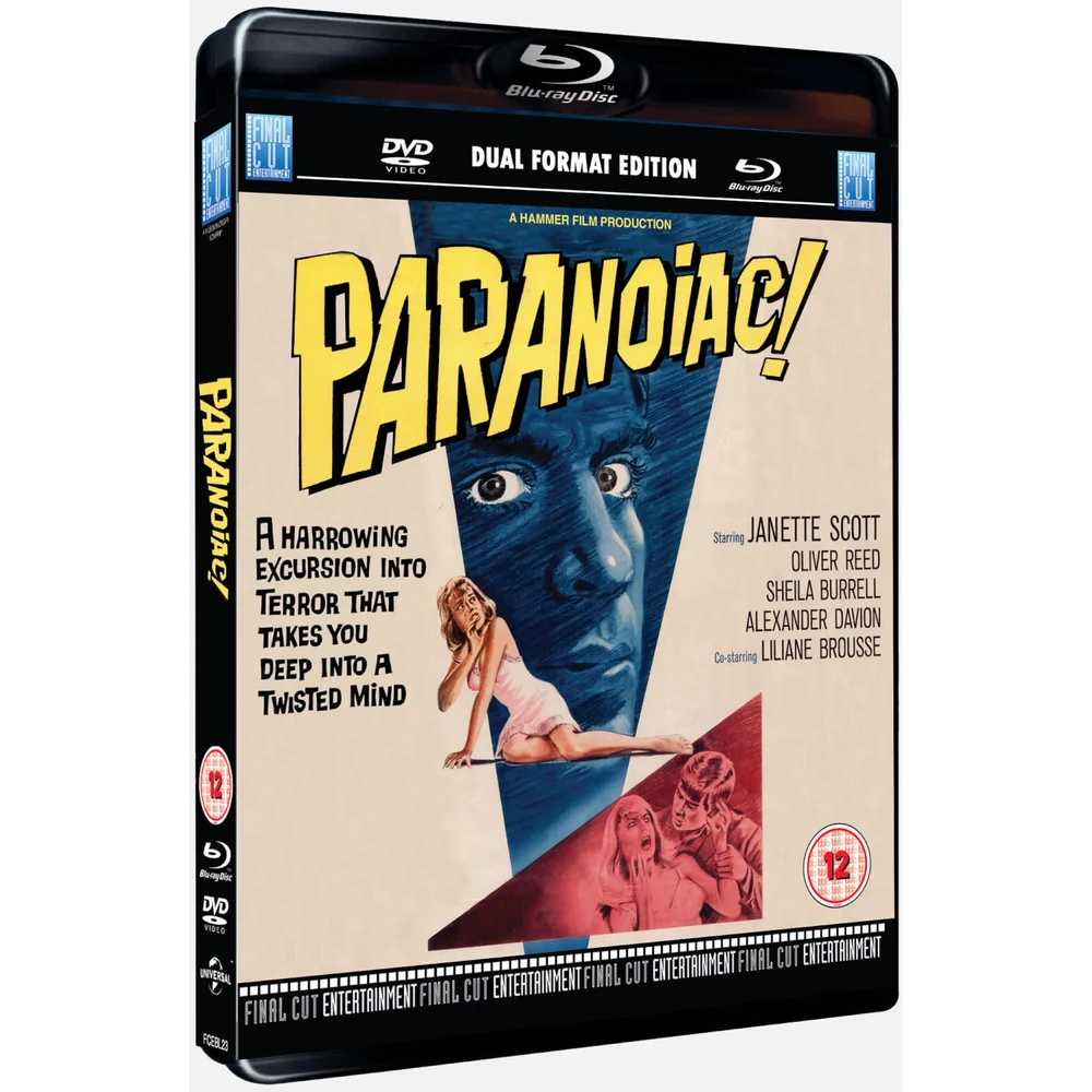 Paranoiac (Dual Format editie) Afbeelding 1