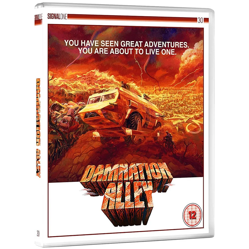 Damnation Alley (Dual Format editie) Afbeelding 1