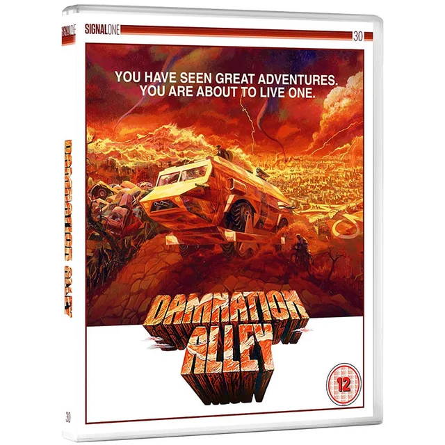 Damnation Alley (Dual Format editie)