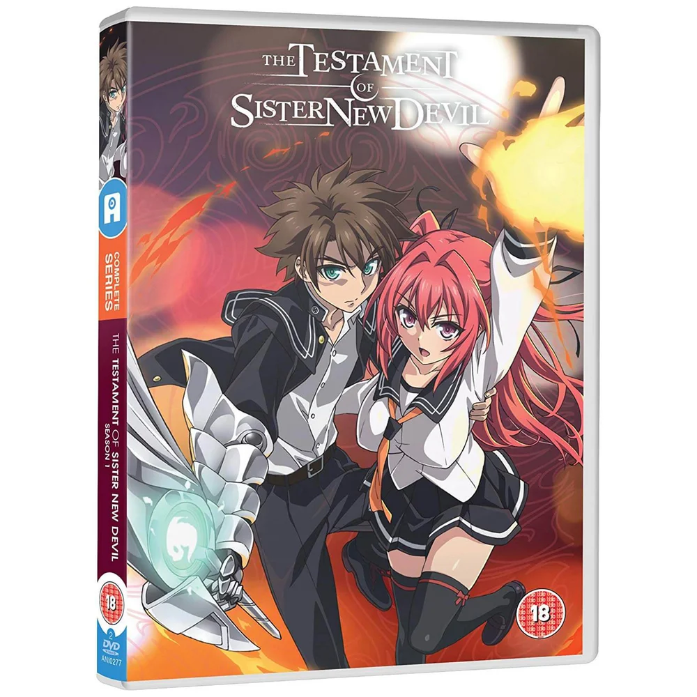 Testament of Sister New Devil - Deel 1 standaard Afbeelding 1