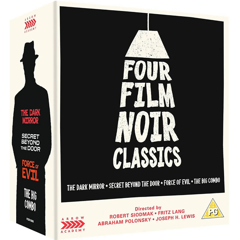 Four Film Noir Classics (Limited Edition) Afbeelding 1
