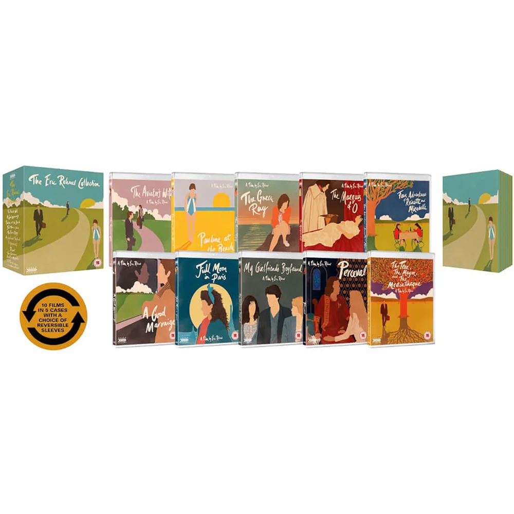 The Eric Rohmer Collection (Limited Edition) Afbeelding 1