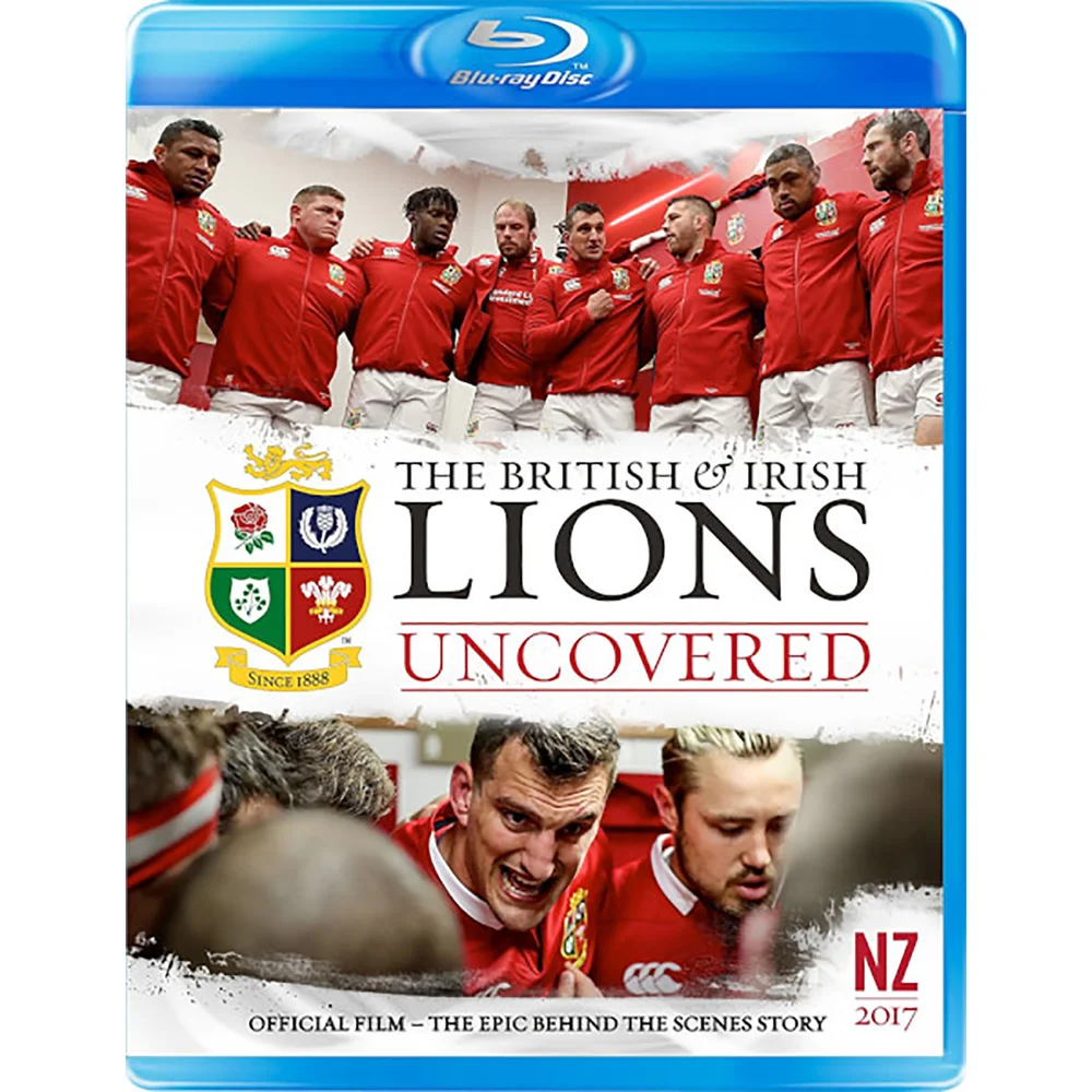 British and Irish Lions 2017: Lions Uncovered Afbeelding 1