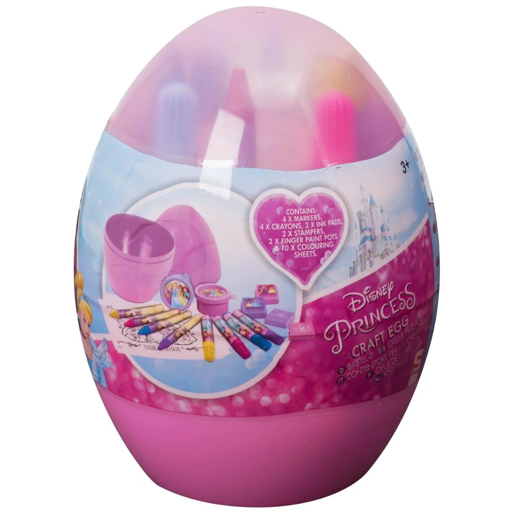 Disney Princess Craft Egg Afbeelding 1