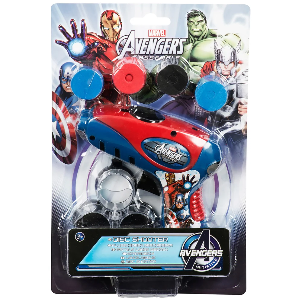Avengers Disc Shooter Afbeelding 1