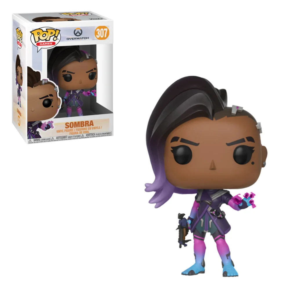 Overwatch Sombra Pop! Vinyl figuur Afbeelding 1