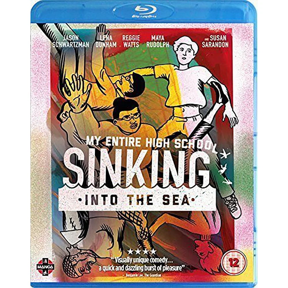 My Entire High School Sinking Into The Sea Afbeelding 1