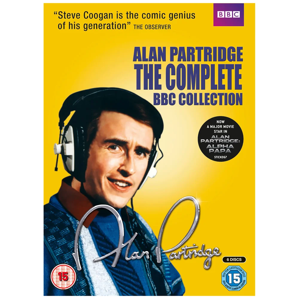 Alan Partridge - The Complete Collection Box Set Afbeelding 1