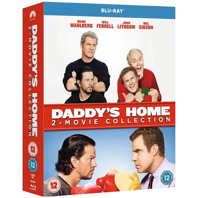Daddy's Home/Daddy's Home 2 Boxset