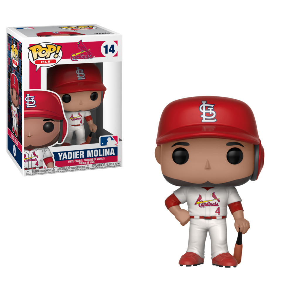 MLB Yadier Molina Funko Pop! Figuur Afbeelding 1