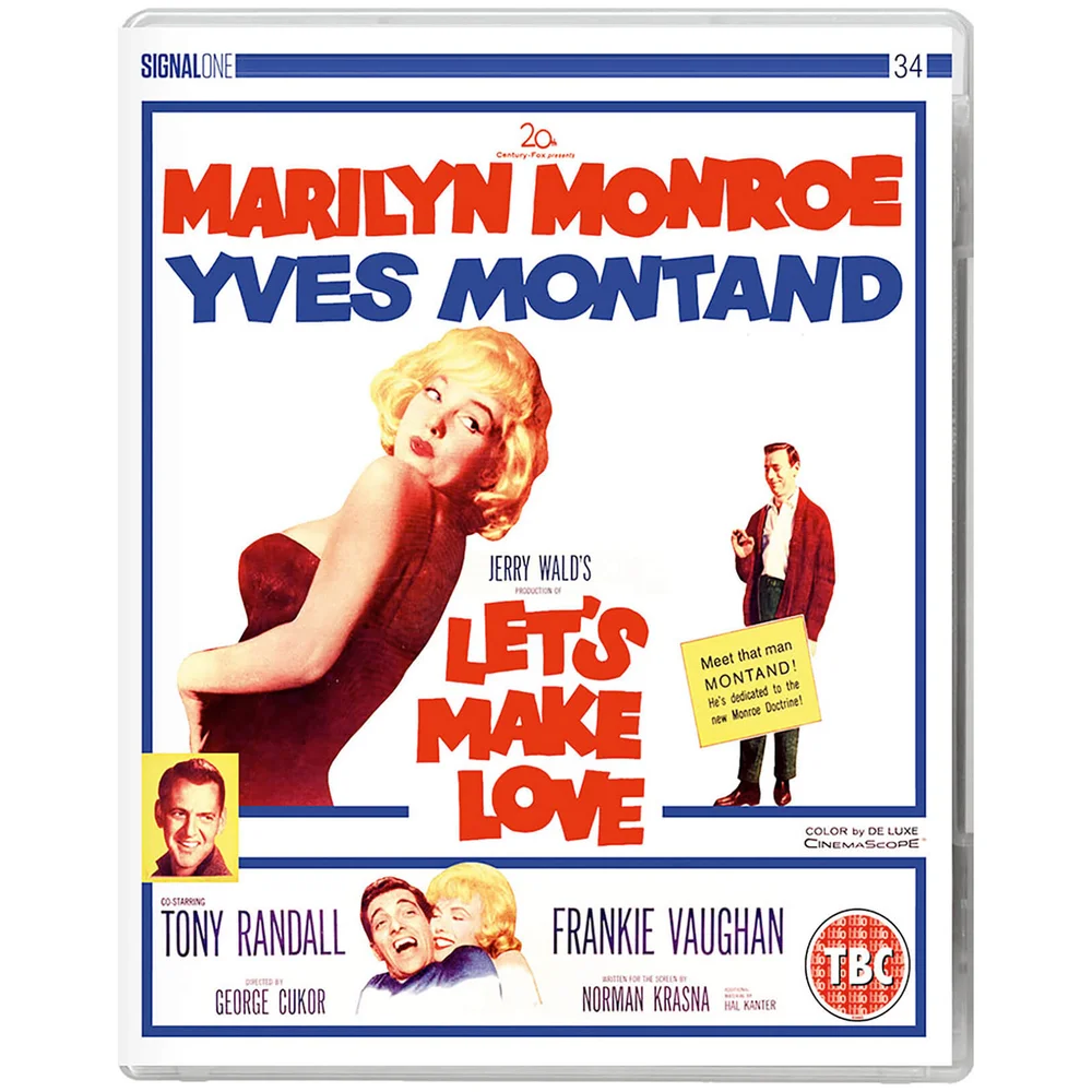 Let's Make Love (Dual Format Edition) Afbeelding 1