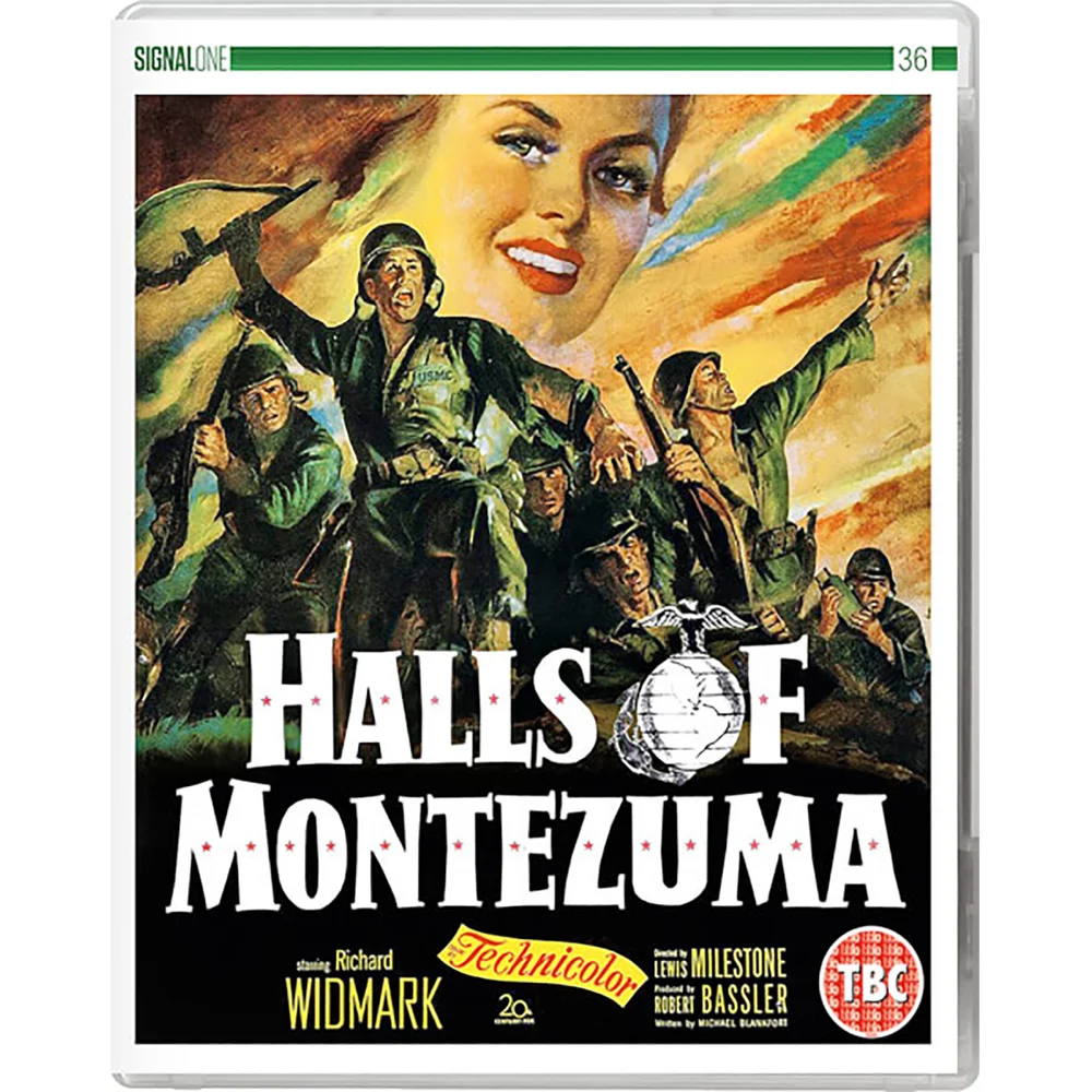 Halls of Montezuma (Dual Format Edition) Afbeelding 1