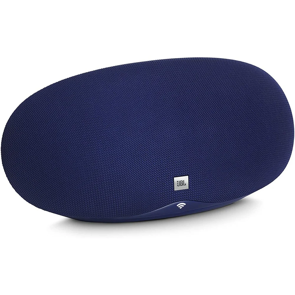 JBL Playlist Wireless speaker with Built-In Chromecast - Blue Afbeelding 1