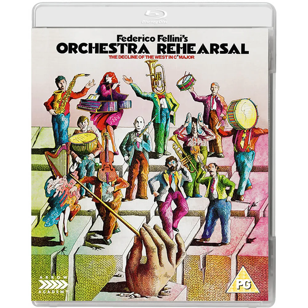 Orchestra Rehearsal Afbeelding 1