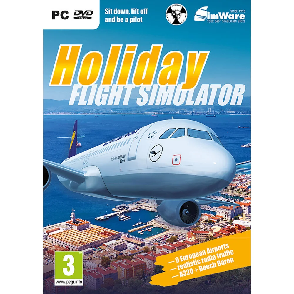 Holiday Flight Simulator Afbeelding 1