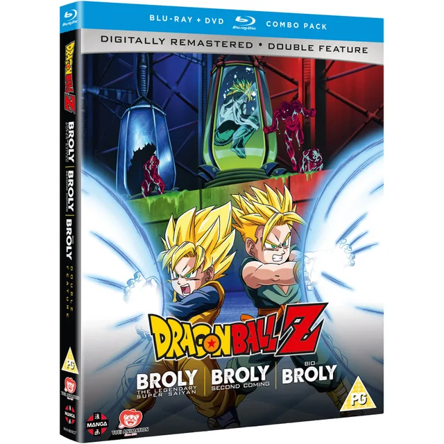Dragon Ball Z Film Collectie vijf: The Broly Trilogy