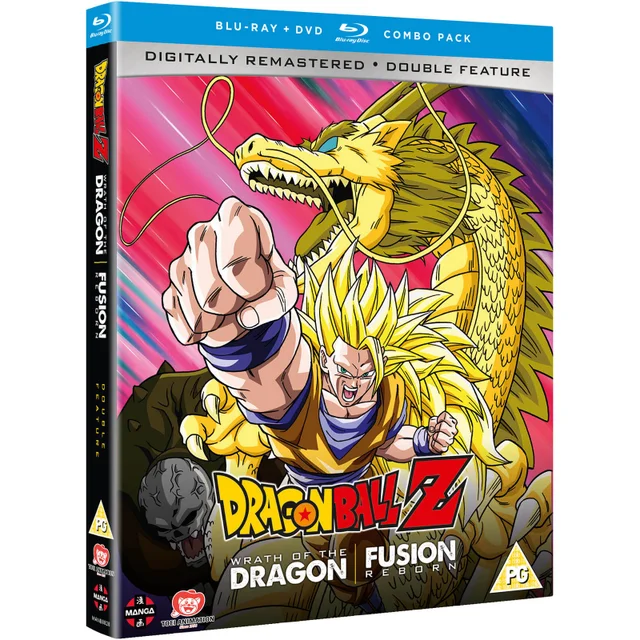 Dragon Ball Z Film Collectie zes: Fusion Reborn/Wrath Of The Dragon