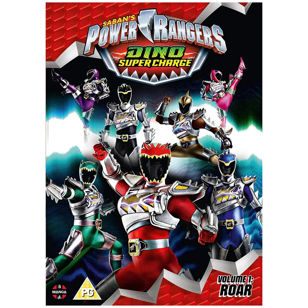 Power Rangers: Dino Super Charge Vol 1 - Roar (afleveringen 1-10) Afbeelding 1