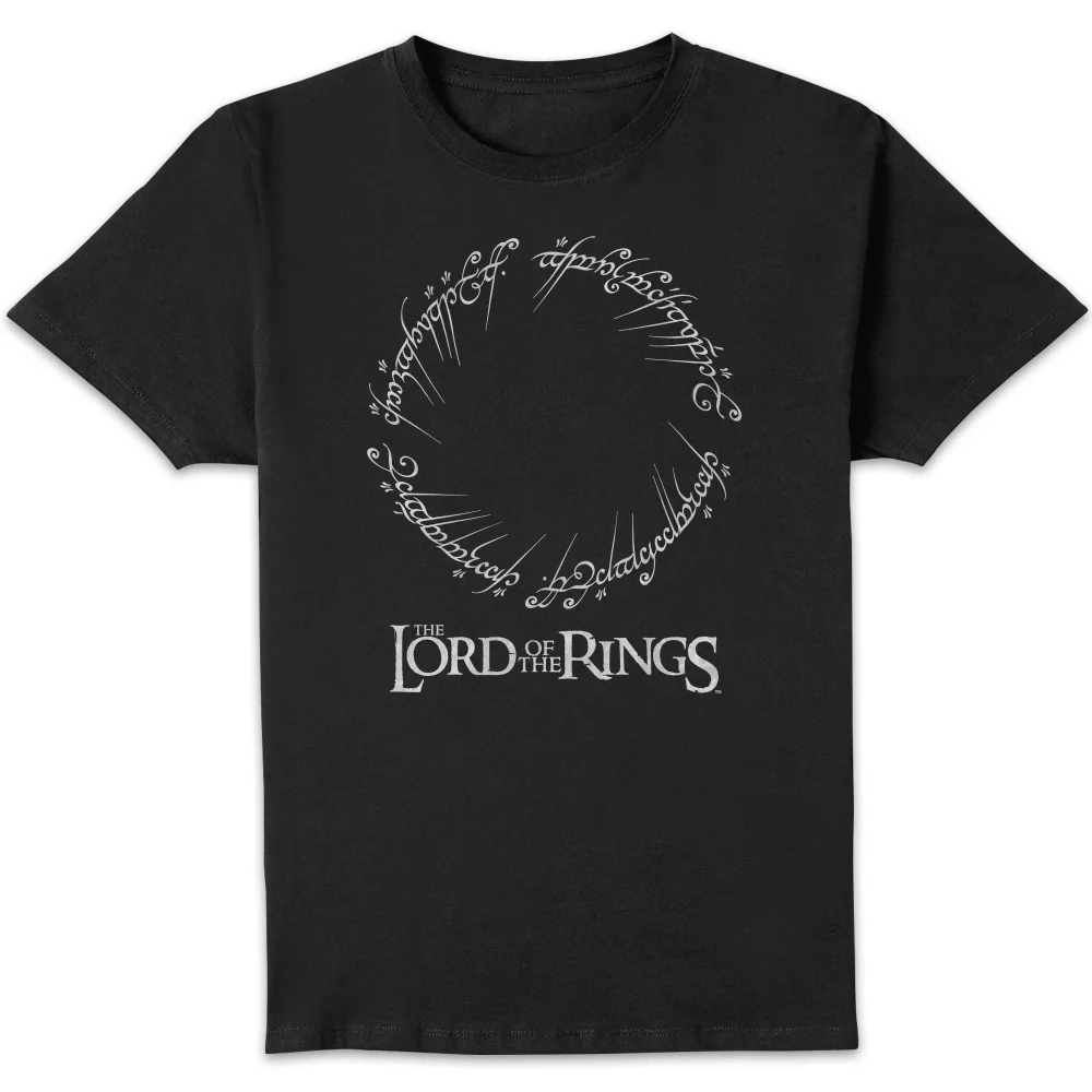 The Lord Of The Rings Men's T-Shirt in Black - S Afbeelding 1
