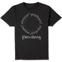 The Lord Of The Rings Men's T-Shirt in Black
