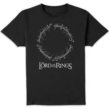 The Lord Of The Rings Men's T-Shirt in Black