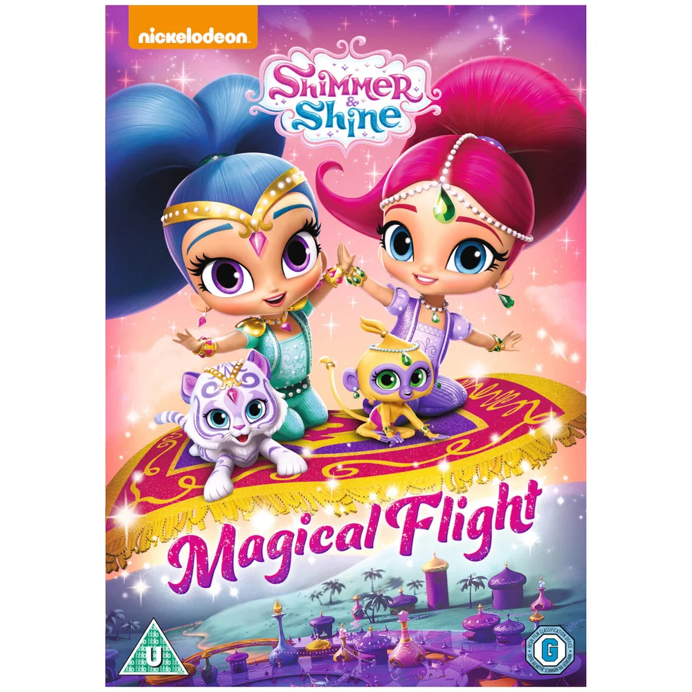 Shimmer and Shine: Magical Flight Afbeelding 1