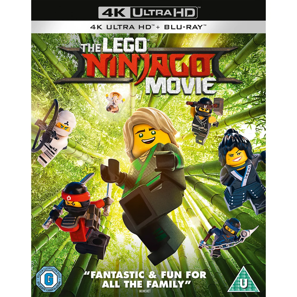 The LEGO Ninjago Movie - 4K Ultra HD Afbeelding 1