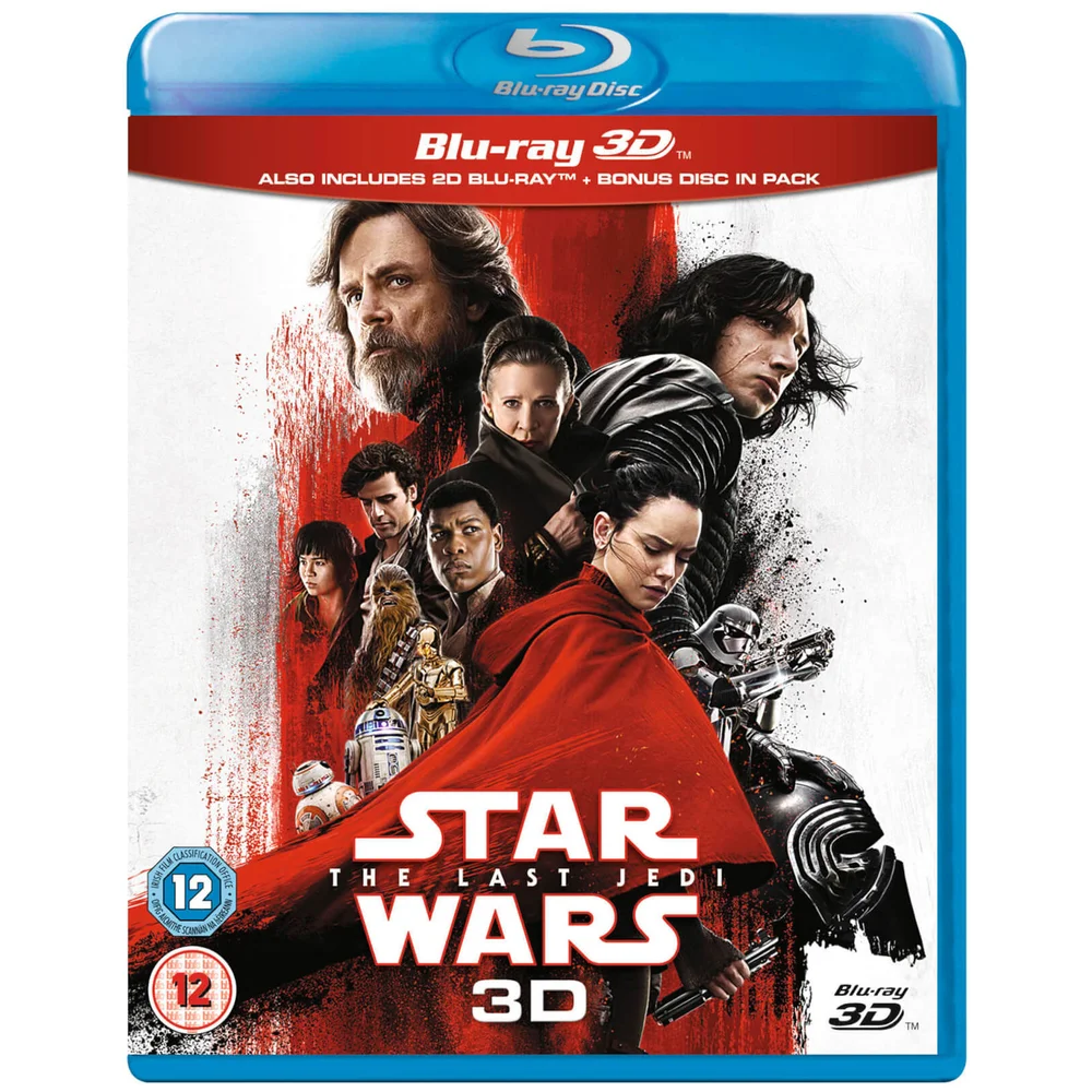 Star Wars: The Last Jedi 3D (Incl. 2D versie) Afbeelding 1