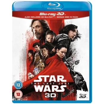 Star Wars: The Last Jedi 3D (Incl. 2D versie)