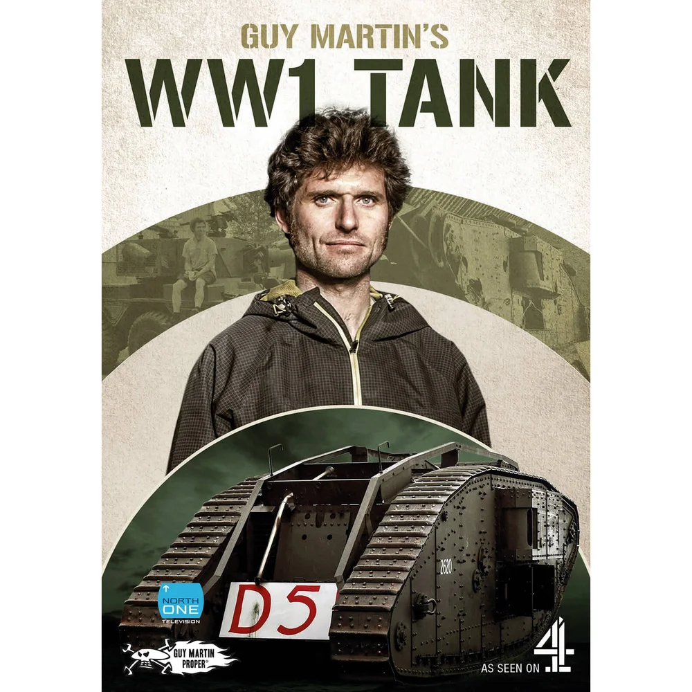 Guy Martin's WW1 Tank Afbeelding 1