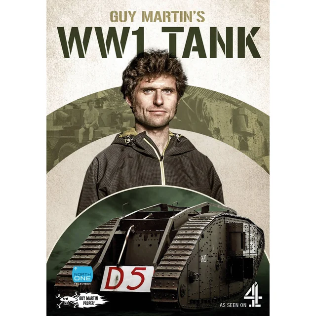Guy Martin's WW1 Tank
