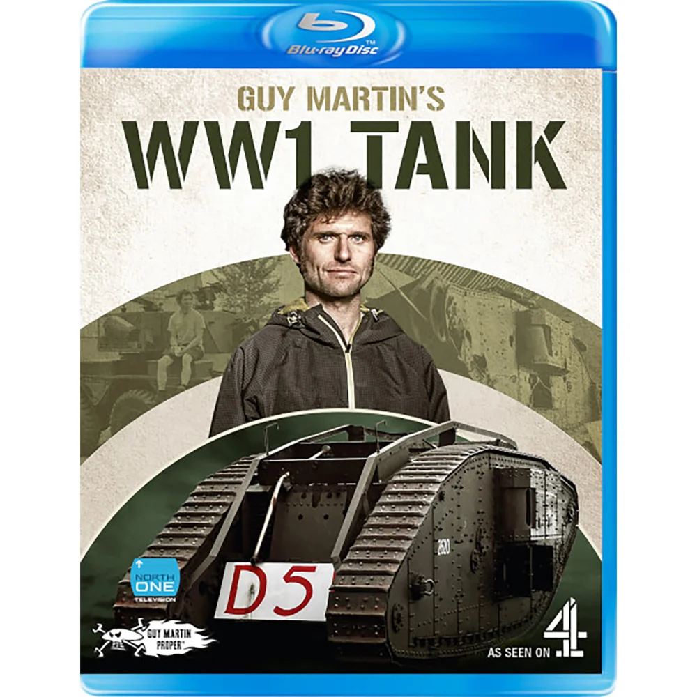 Guy Martin's WW1 Tank Afbeelding 1