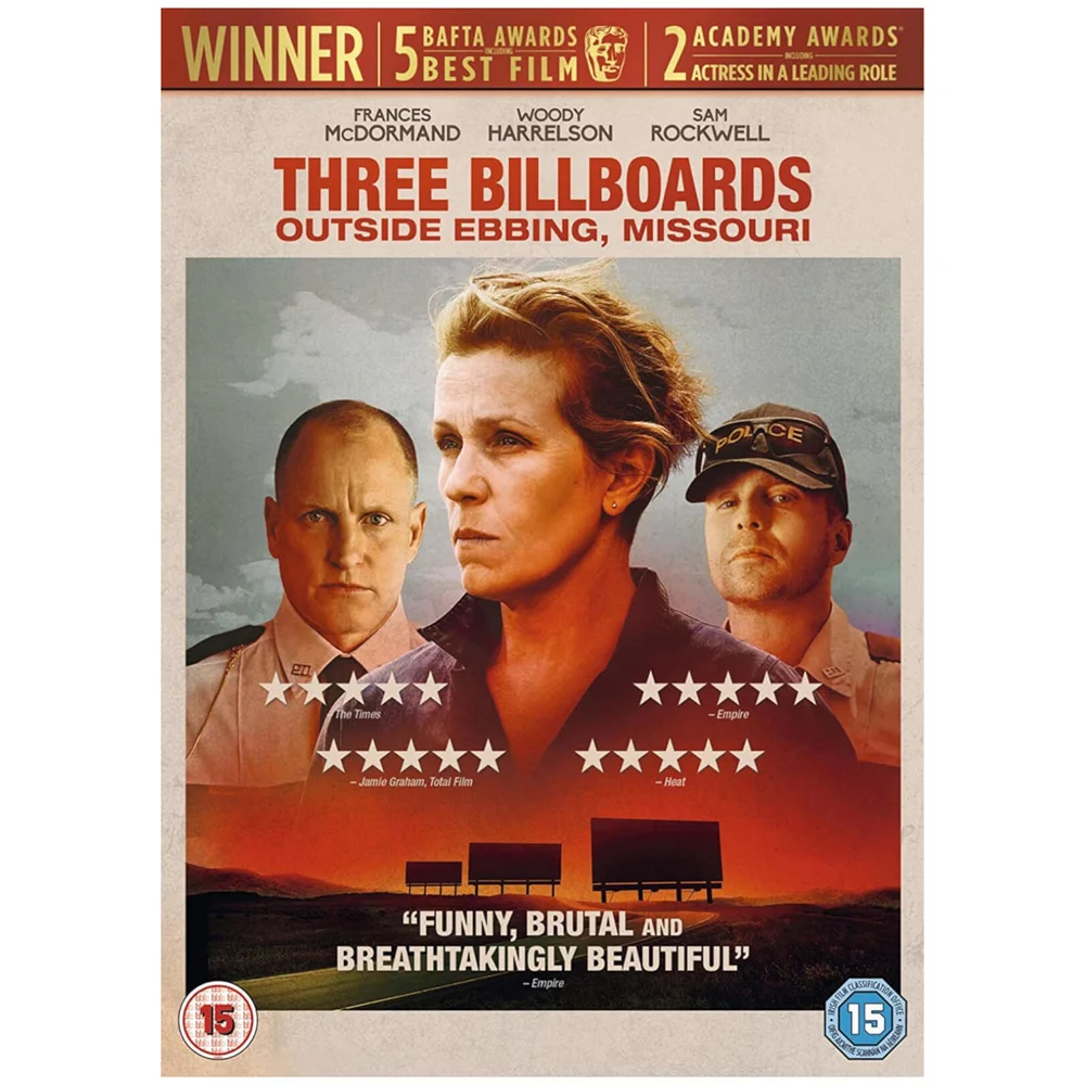 Three Billboards Outside Ebbing, Missouri Afbeelding 1