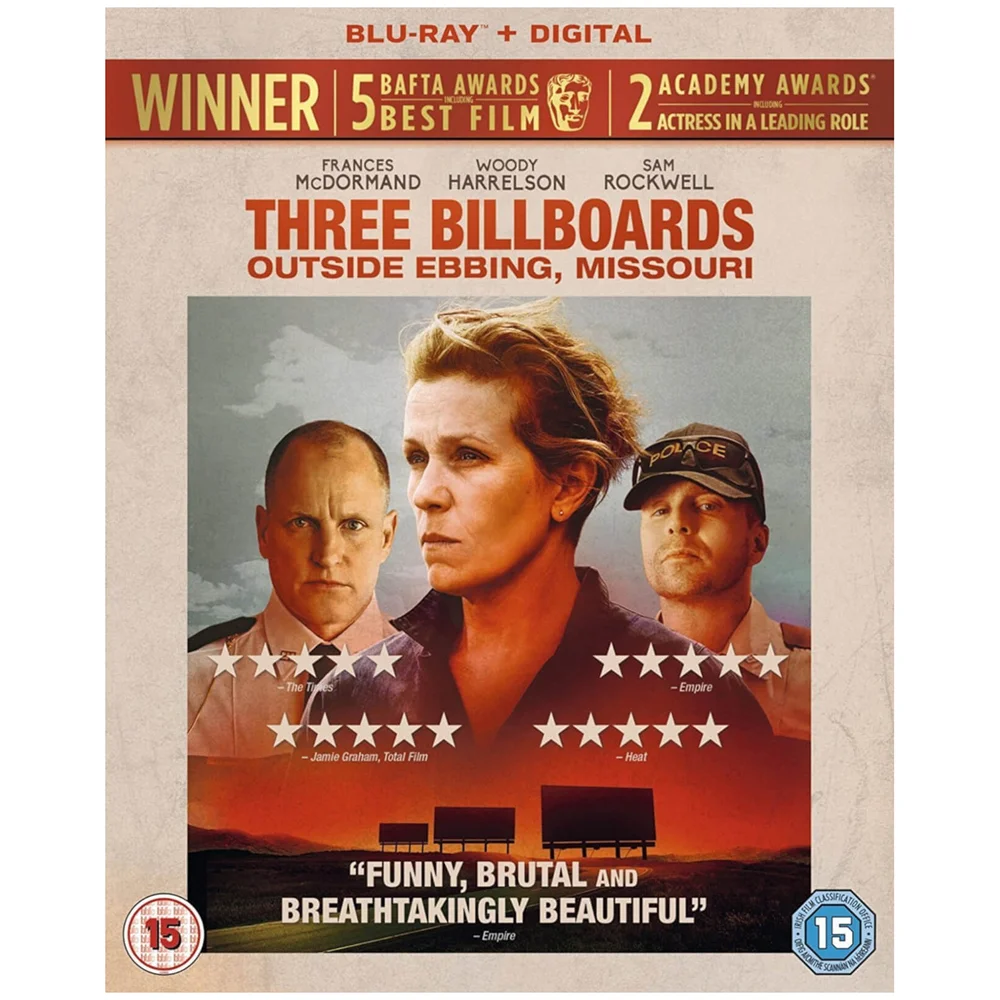Three Billboards Outside Ebbing, Missouri Afbeelding 1
