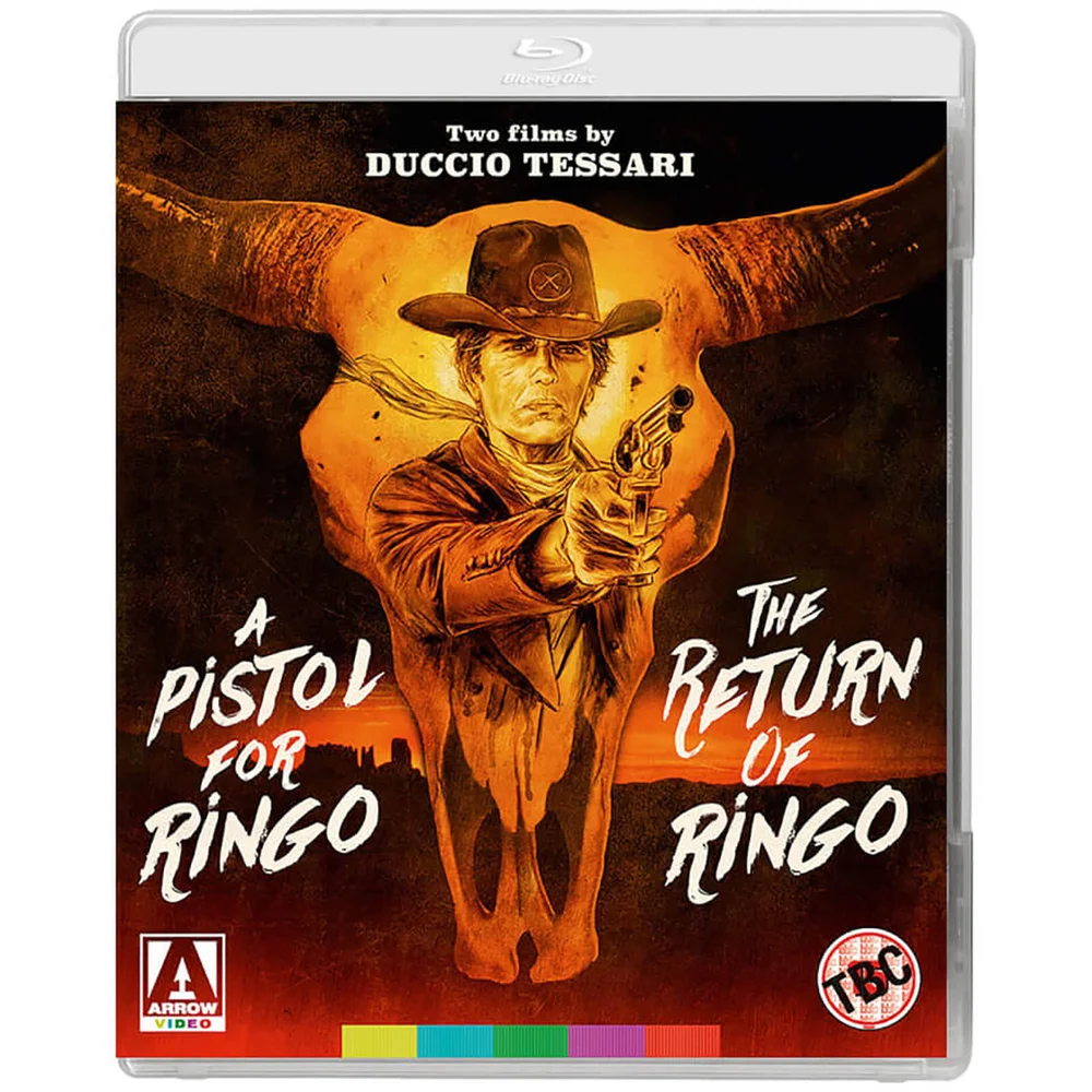 A Pistol for Ringo & The Return of Ringo: Two Films by Duccio Tessari Afbeelding 1